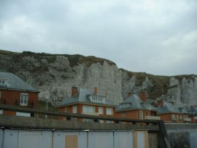 The Cliffs at Dieppe
