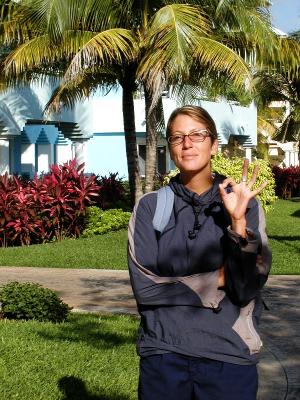 Kristie, the diving instructor