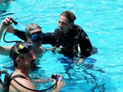 Phil Scuba in Pool 2