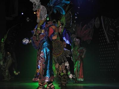 Mayan Dancers 1
