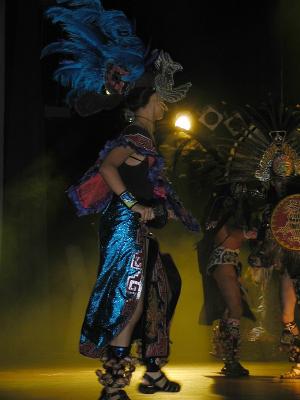 Mayan Dancers 2