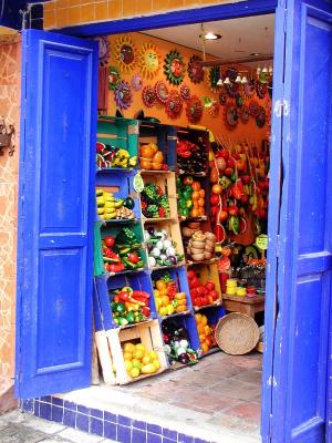 Purple Doorway