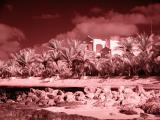 House with Beach Close Up