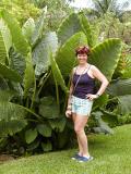 Nikki with Plant