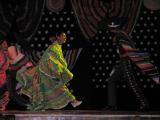 Green Dress Dancer