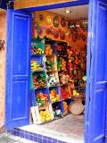 Purple Doorway