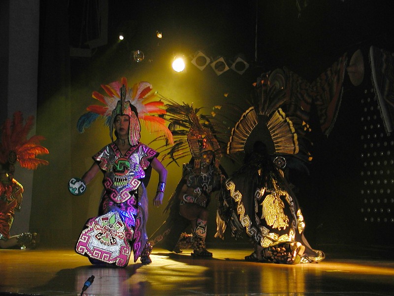Mayan Dancers 3