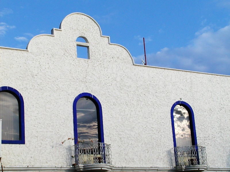 White Facade