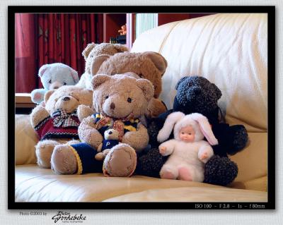 Our teddies