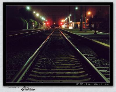 Local railway station