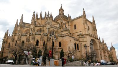 Segvia's Cathedral (Segvia, Spain)