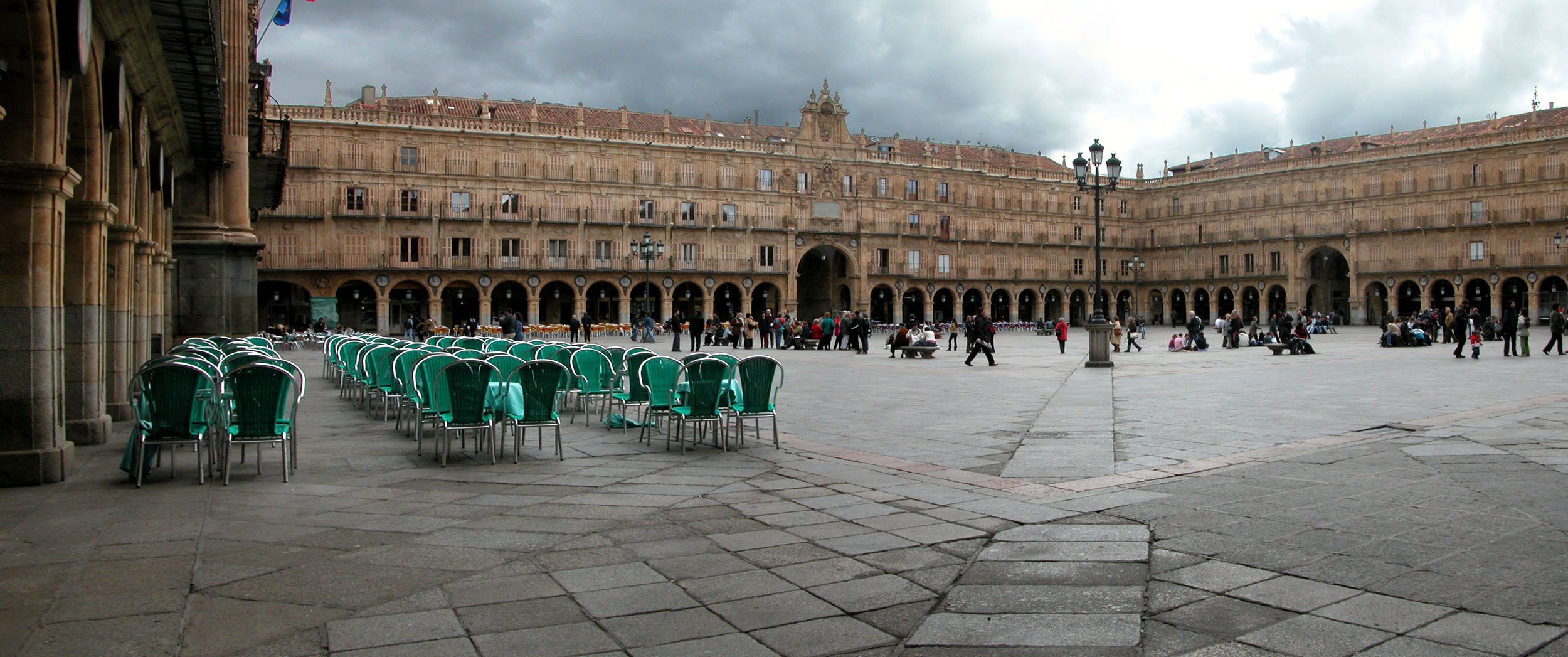 Plaza Mayor (Salamanca, Spain) (DV)