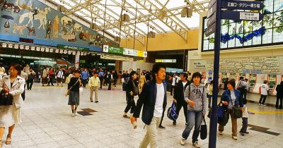 Ueno station
