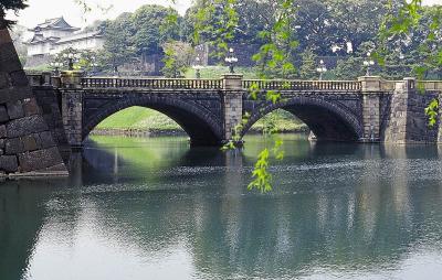Niju-bashi Bridge