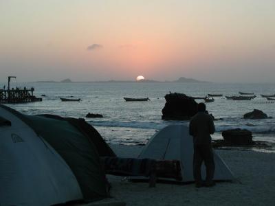 Excursión Punta Choros 2003