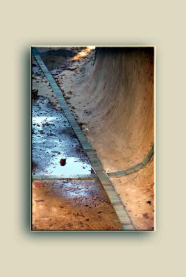 tunnel, showing division by tile