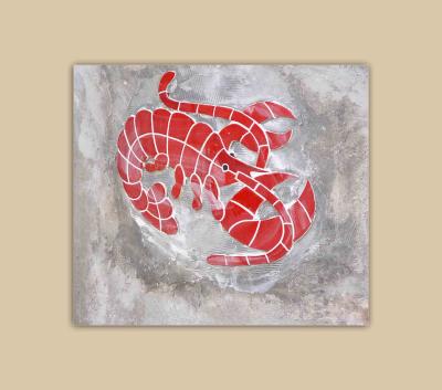 lobster mosaic