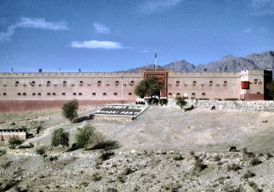 Khyber Rifles, Shagai Fort