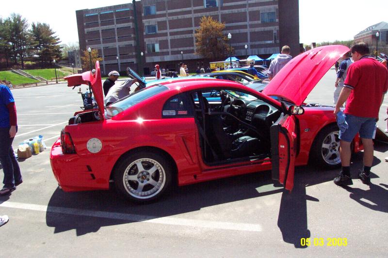 Turbo Mustang