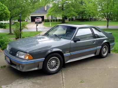 My '87 Mustang GT