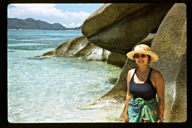 La Digue Rocks
