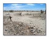 <b>Ghost Town Cemetery</b><br><font size=2>Ogilby, CA