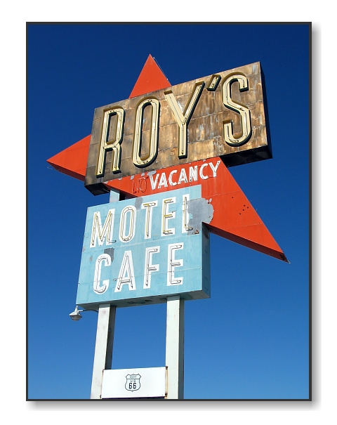 Roy's Motel & Cafe, Rte. 66Amboy, CA