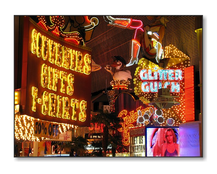 Neon Signs, Fremont St.Las Vegas, NV