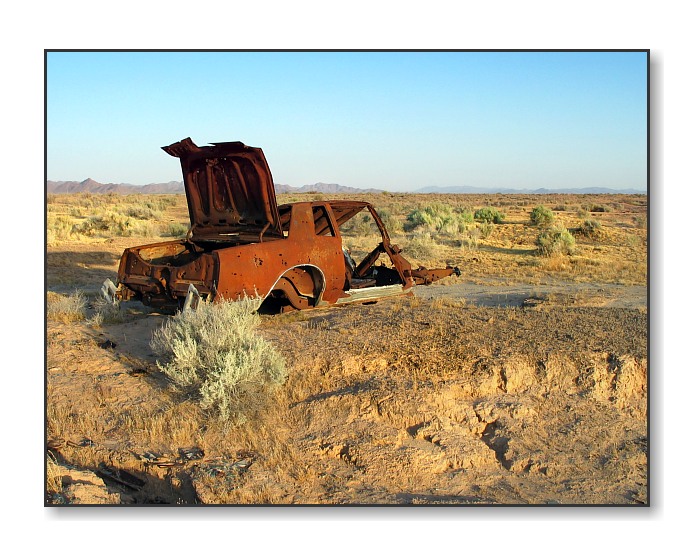 Rusted CarArlington, AZ