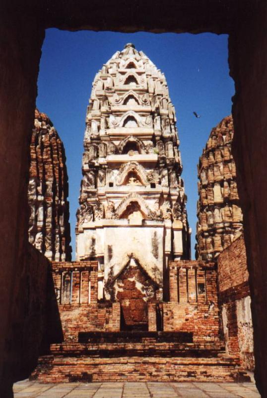 Khmer Style Temples