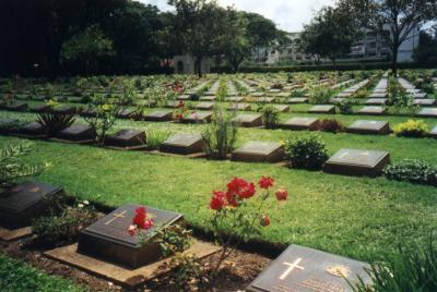 Kanchanaburi War Graves