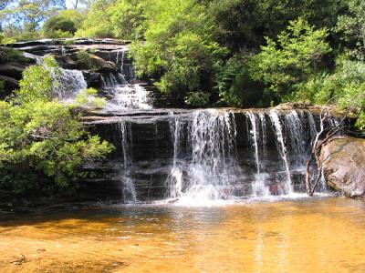 Waterfall at Wentworth Falls