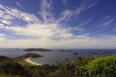 Cavelli Islands, North Island, New Zealand