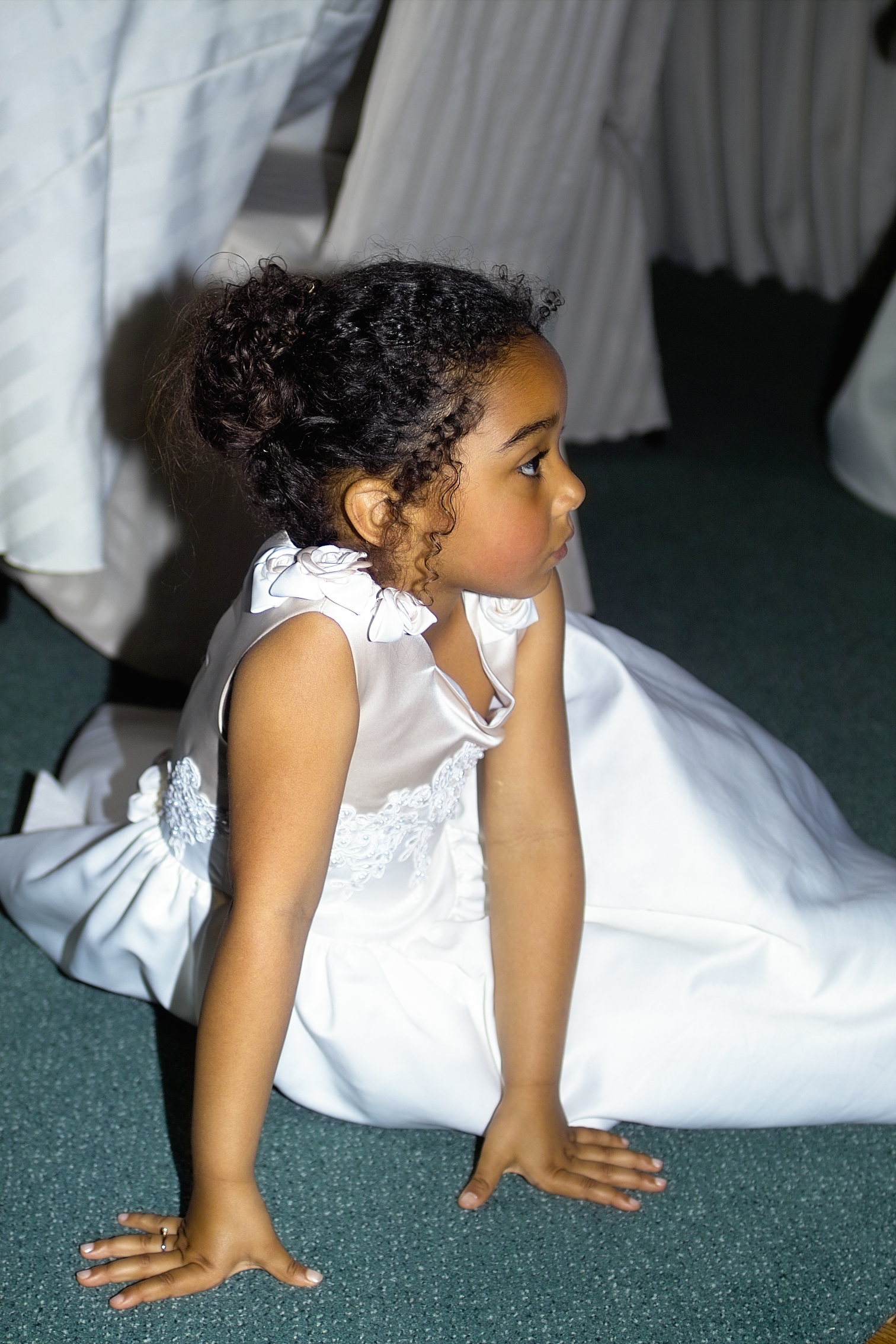 at the wedding