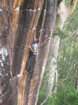 Man I love sport climbing, the moves, the bolts, the chalk, the feeling