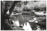 Nitobe Garden Pond 2 (B&W)