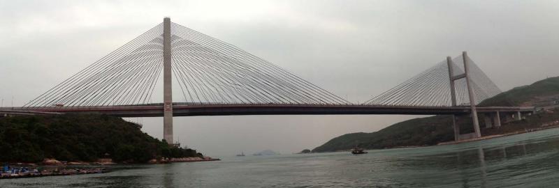 Kap Shui Mun Bridge<br />汲水門大橋全景