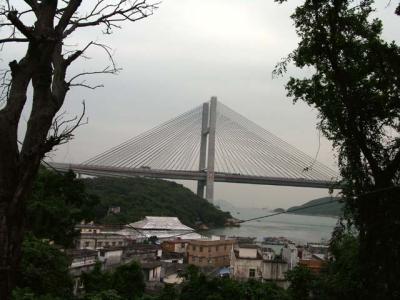 Kap Shui Mun Bridge汲水門大橋