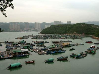 Fish Culture Zone of Ma Wan