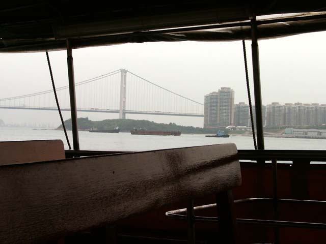 View outside Kaito<br />街渡外望