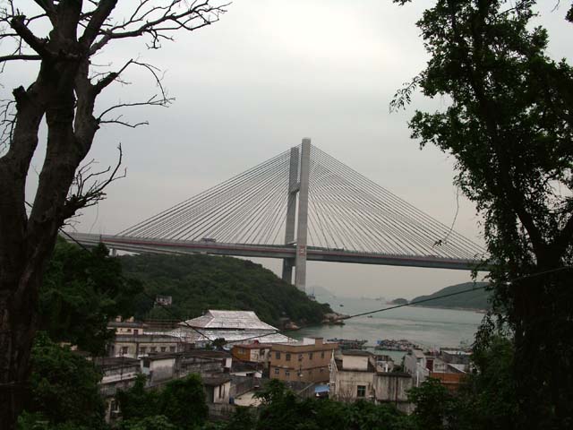 Kap Shui Mun Bridge<br />汲水門大橋