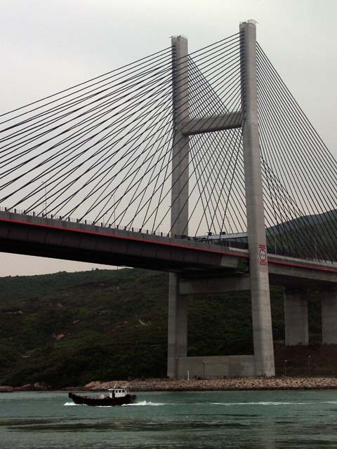 Kap Shui Mun Bridge<br />汲水門大橋