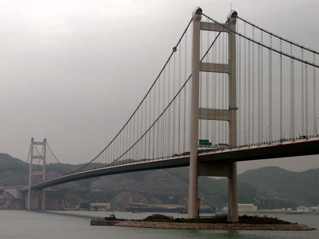 Tsing Ma Bridge<br />青馬大橋