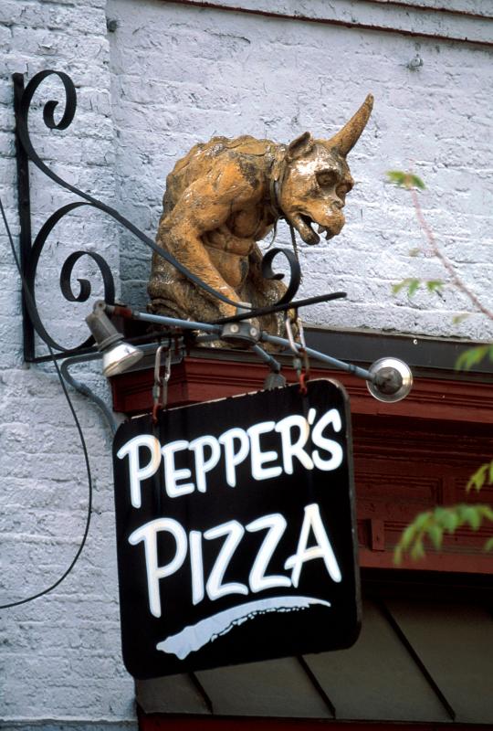 peppers pizza gargoyle