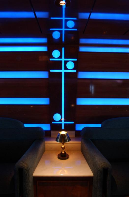 coral princess lounge