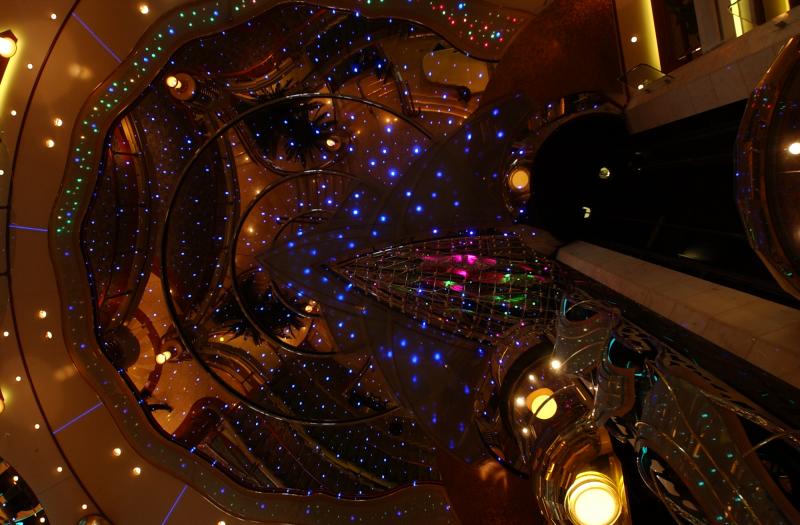 coral princess atrium