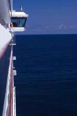 starboard bridge wing