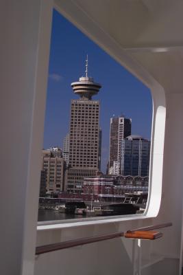 docking at canada place