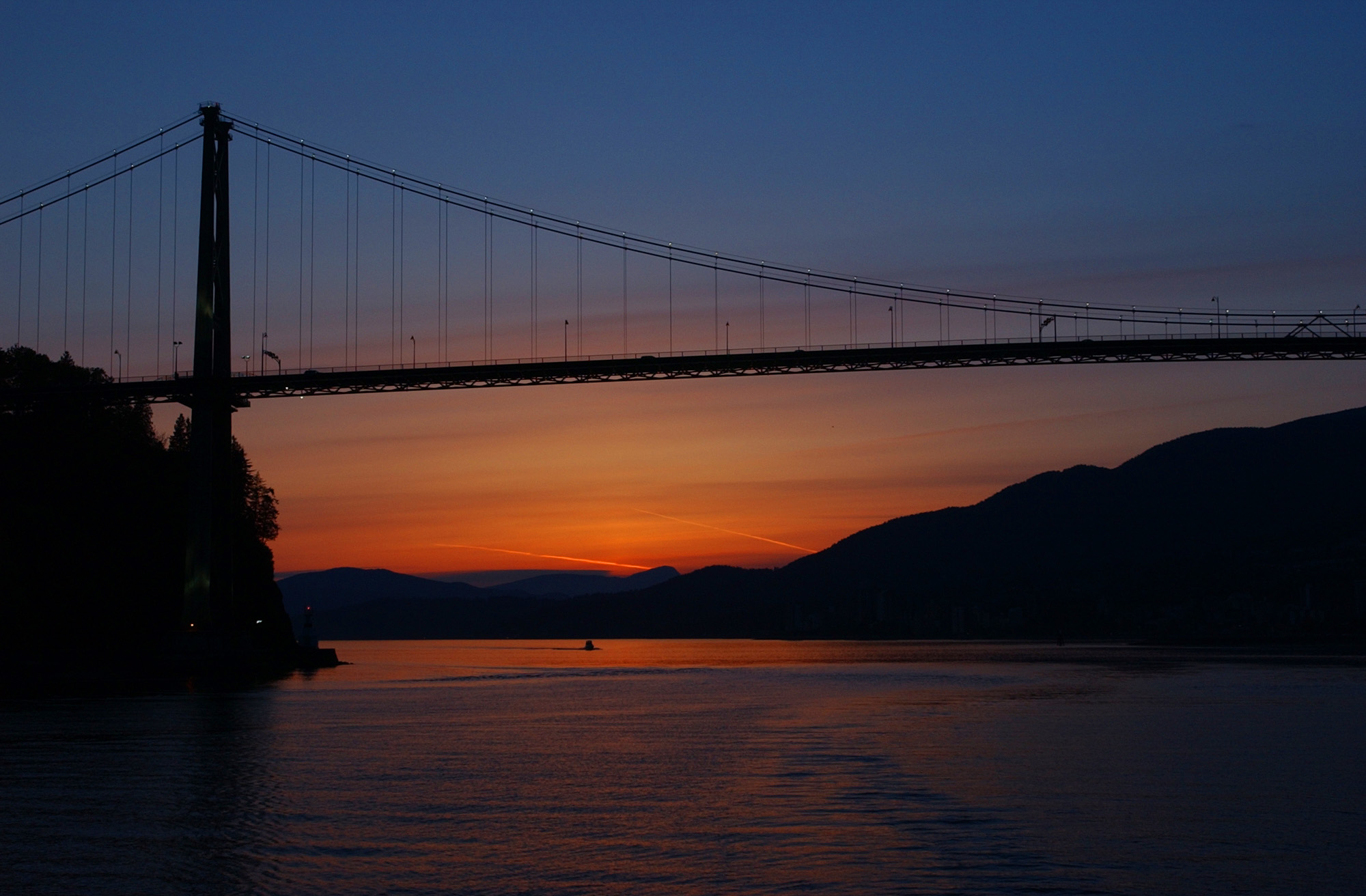 lions gate bridge