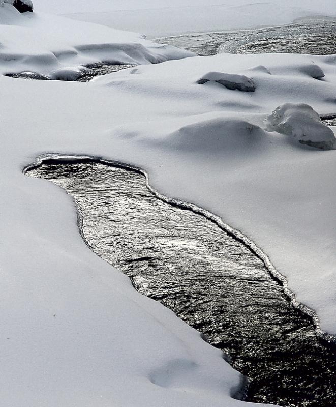 Cold River.    Fremiet